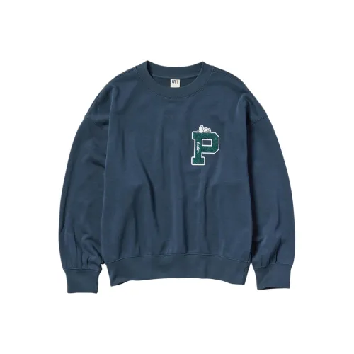 UNIQLO Толстовка Женская Темно-Синяя