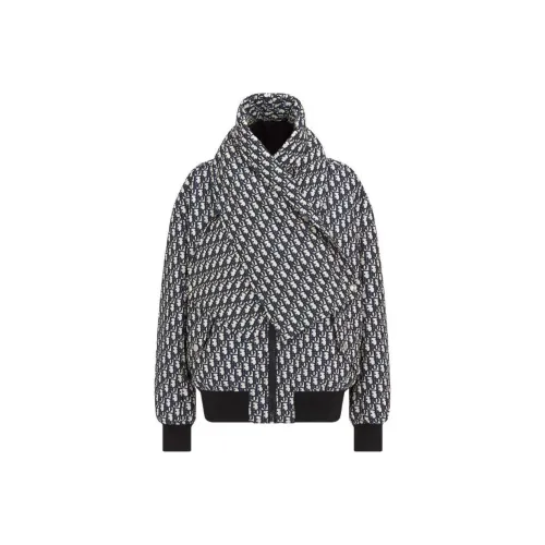 DIOR Черные/Белые Женские Куртки
