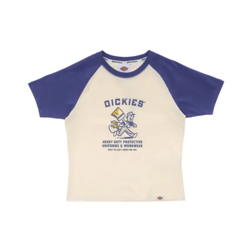 Dickies T-Shirt Темно-фиолетовый Синий DK0A87C4K42 Женский
