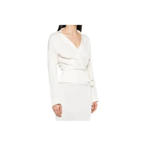 PHILOSOPHY DI LORENZO SERAFINI Рубашка Женская Экрю