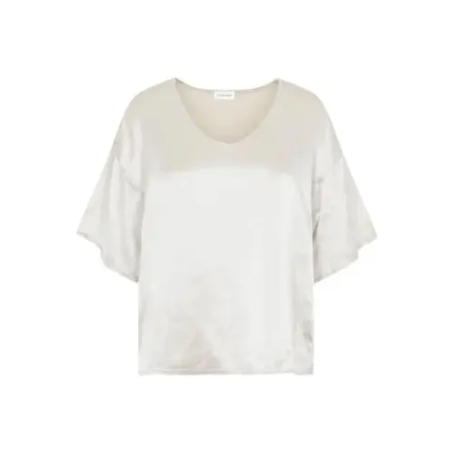 By Malene Birger Белые Женские Рубашки