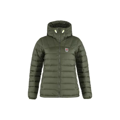 Fjallraven Куртки и Пальто Женские Зеленые