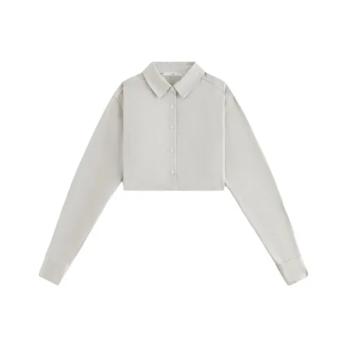 Kith Серые Женские Рубашки