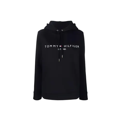 Tommy Hilfiger Черные Женские Свитшоты