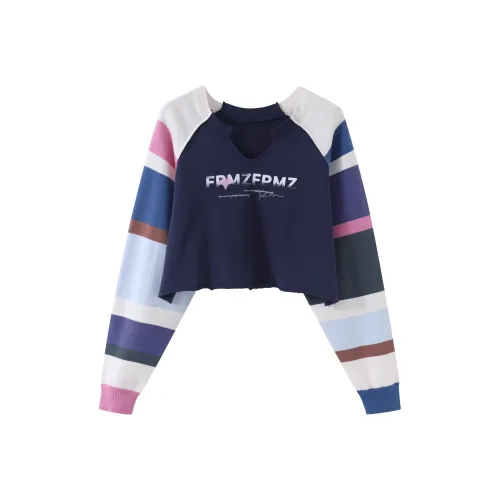 ANDN Синий Женские Трикотаж