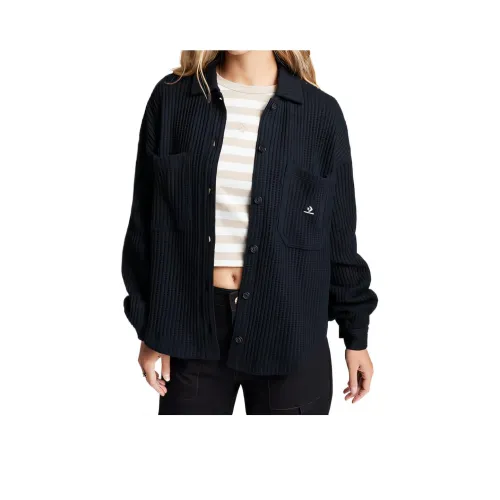 Конверс Черные Женские Рубашки