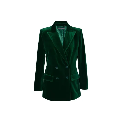 ALBERTA FERRETTI Зеленые Женские Куртки