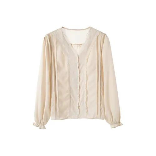 EKOOL Абрикос Женские Рубашки