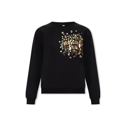 MOSCHINO Свитшот Женский Черный