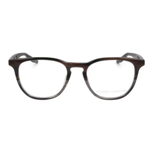 BARTON PERREIRA В зависимости от официального сайта Круглые Оправы для очков Унисекс Черный