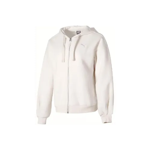 PUMA Sports Life Collection Белые Женские Куртки
