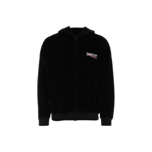 Balenciaga Свитшот Регулярный крой Женский Черный