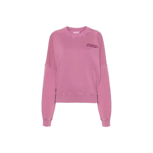 ISABEL MARANT Розовые Женские Свитшоты