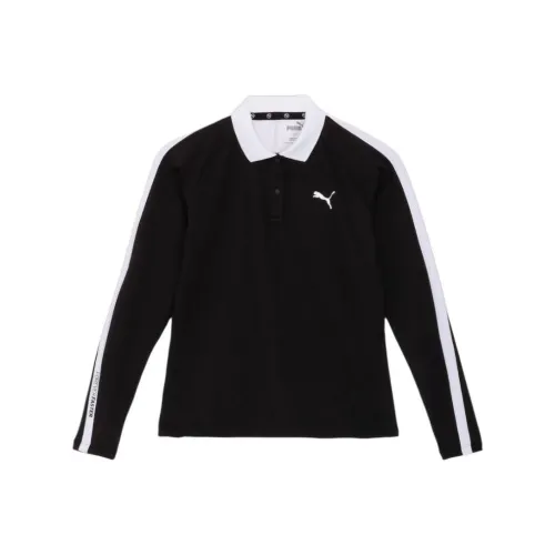 PUMA DRYCELL Поло Женское Черное