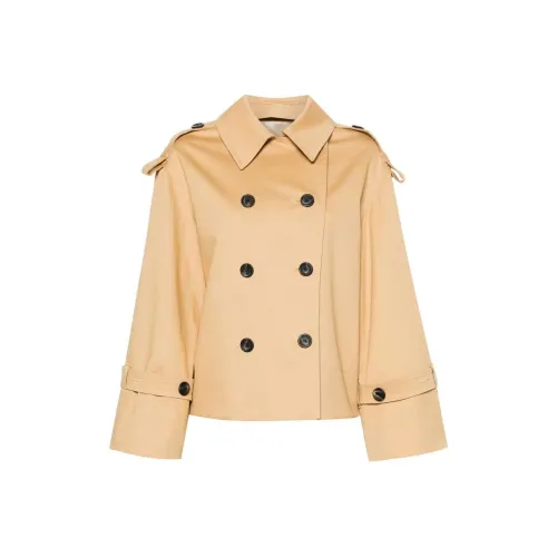 By Malene Birger COPENHAGEN MBC Куртки и Пальто Женские Бежевый