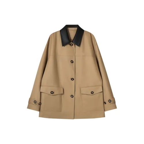 SHUXI Куртки Пальто Женские Nomad Цвет