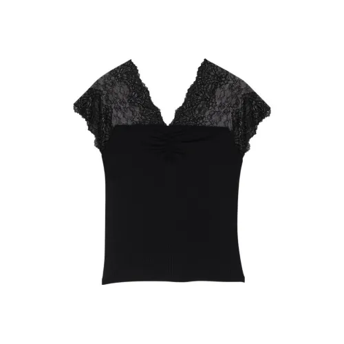 Maje Черный Женский Трикотаж