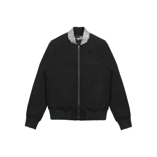 MOSCHINO Черные Женские Куртки