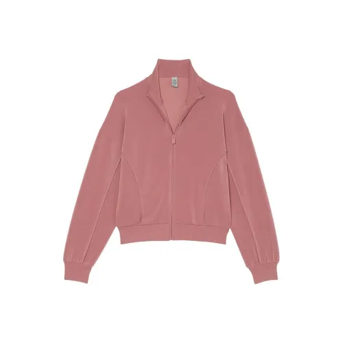 Victoria's Secret Куртки и Пальто Женские Винтаж Розовый