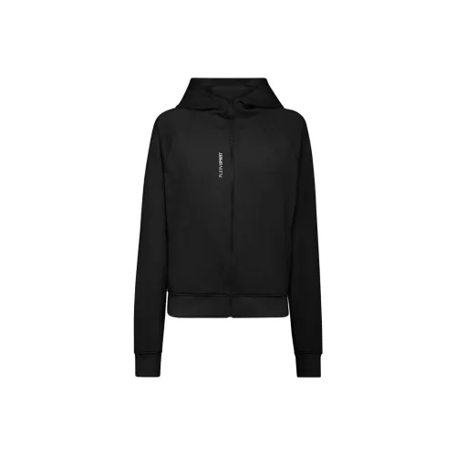 PLEIN SPORT Черные Женские Толстовки