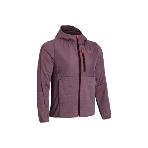 Under Armour Куртки и Пальто Женские Фиолетовые
