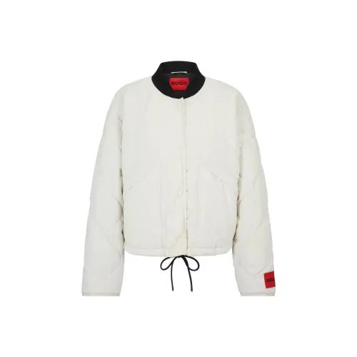 HUGO BOSS Белые Женские Куртки