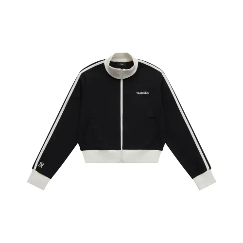 MLB Preppy Style Collection New York Yankees SS25 Куртка Женская Черная