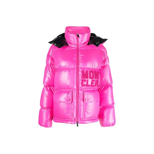 Moncler Down Jacket Women's Bright Pink
