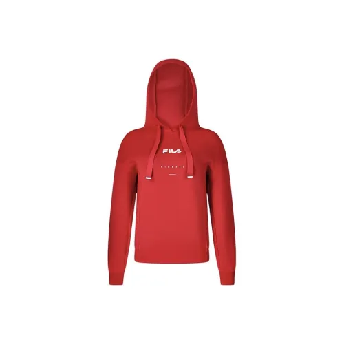 FILA Толстовка Женская Fire Red