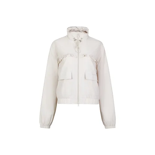 Guuka Hero Куртки Пальто Женские Экрю