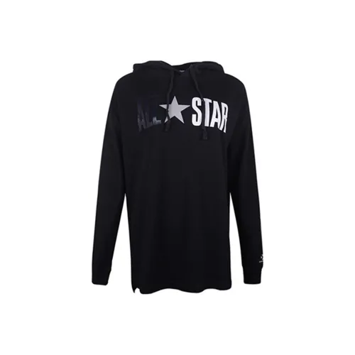 Конверс ALLSTAR Толстовка Женская Черная