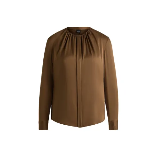 HUGO BOSS Коричневые Женские Рубашки