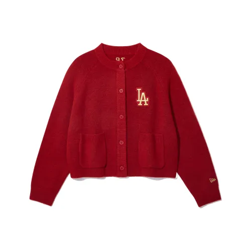 New Era Красный Женский Трикотаж