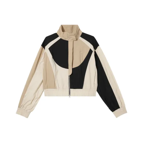 NIKE Коричневые Женские Куртки