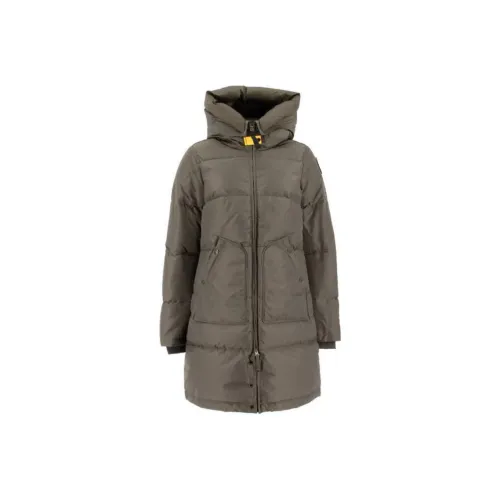 PARAJUMPERS Куртки Пальто Женские Оливковый