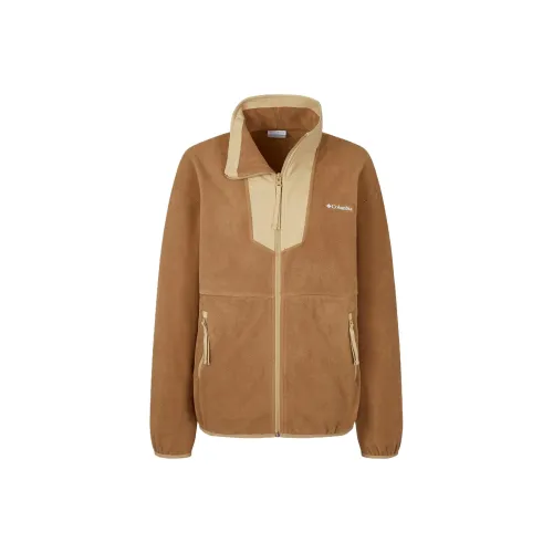 Columbia совместный бренд Sequoia Grove Куртки Пальто Женские CAMEL