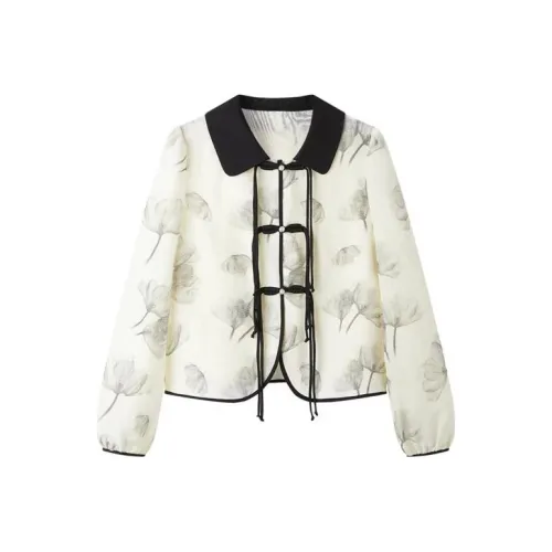 Pit Экрю Женские Рубашки