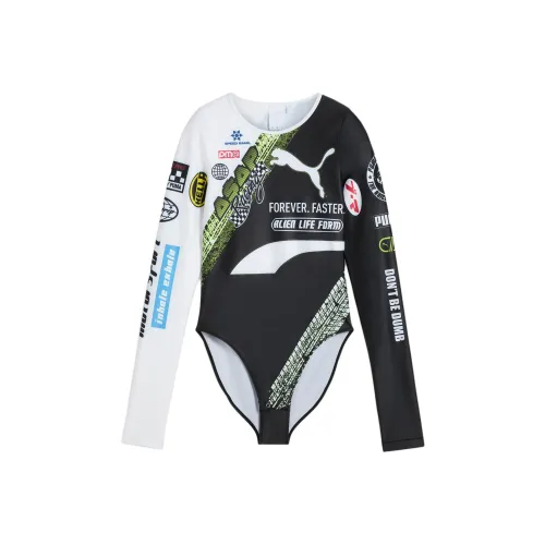 Puma x A$AP ROCKY совместный модель FW24 Комбинезон Женский Белый