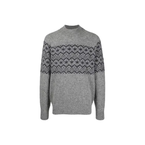 BRUNELLO CUCINELLI FW22 Свитер Мужской Серый