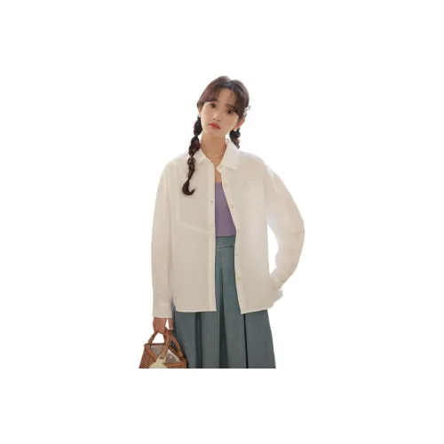 XIAOJUCHUANLI Женские рубашки