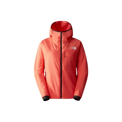 THE NORTH FACE Summit Casaval MIDLAYER Толстовка Куртки Пальто Женские Оранжевый