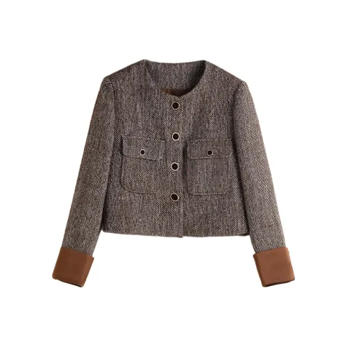 Hang Yi Court Куртки и Пальто Женские Хаки