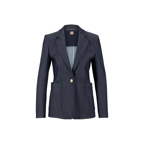 Hugo Boss Куртки и Пальто Женские Синие