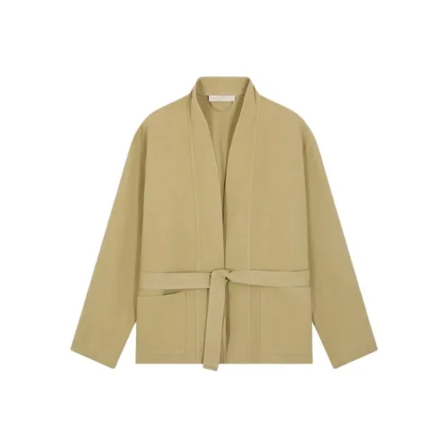 Vanessa Bruno Куртки и Пальто Женские Хаки