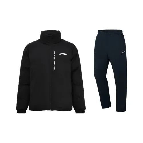 LINING Повседневная спортивная одежда Унисекс Черный