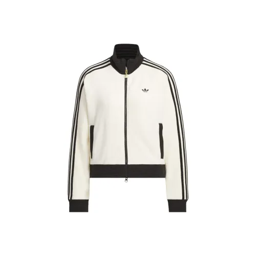 adidas originals RETRO Экрю Женские Куртки