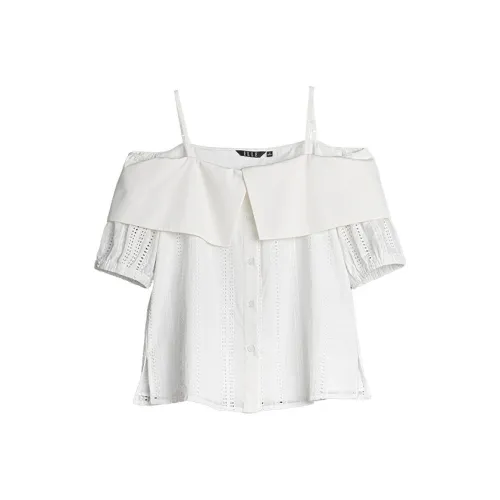 Elle Белые Женские Рубашки