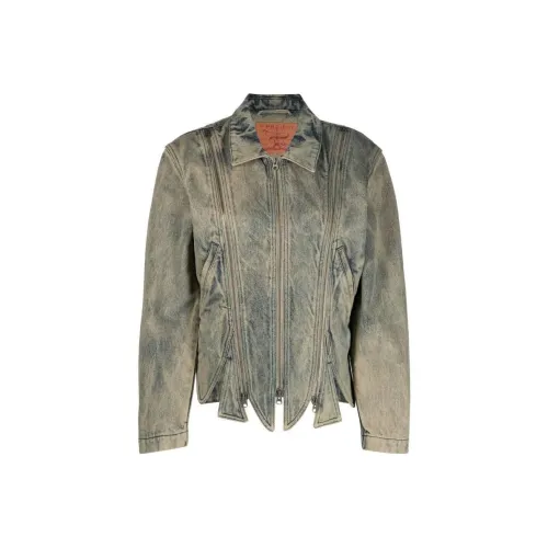 YProject Куртка Женская Синяя Серый