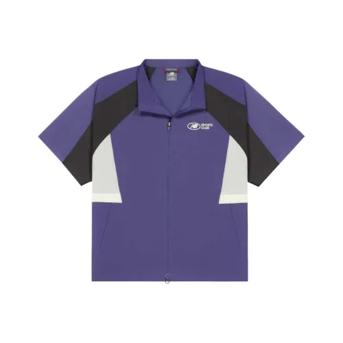 New Balance Куртка Мужская Павлин Синий DBL