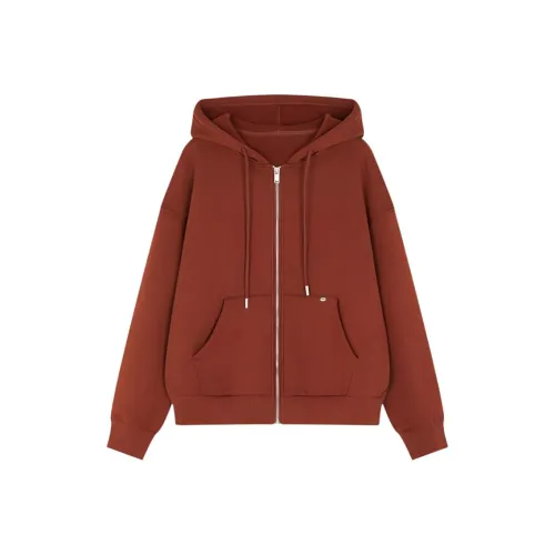 Mo Han Yi Mei Толстовка Женская Карамель